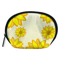 Sunflowers Flower Floral Yellow Accessory Pouches (medium)  by Mariart