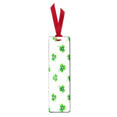 Leaf Green White Small Book Marks