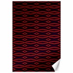 Repeated Tapestry Pattern Abstract Repetition Canvas 12  x 18   11.88 x17.36  Canvas - 1