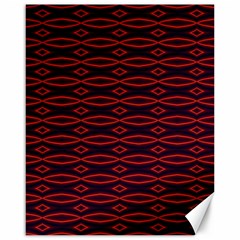 Repeated Tapestry Pattern Abstract Repetition Canvas 16  X 20   by Nexatart