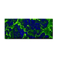 Abstract Green And Blue Background Cosmetic Storage Cases