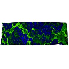 Abstract Green And Blue Background Body Pillow Case (Dakimakura)