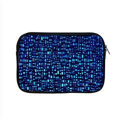 Blue Box Background Pattern Apple Macbook Pro 15  Zipper Case