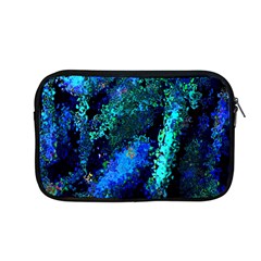 Underwater Abstract Seamless Pattern Of Blues And Elongated Shapes Apple Macbook Pro 13  Zipper Case by Nexatart