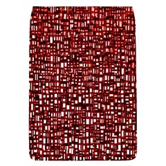 Red Box Background Pattern Flap Covers (l)  by Nexatart