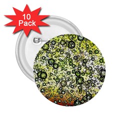 Chaos Background Other Abstract And Chaotic Patterns 2 25  Buttons (10 Pack) 