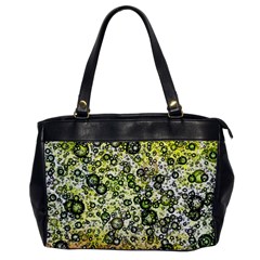 Chaos Background Other Abstract And Chaotic Patterns Office Handbags by Nexatart