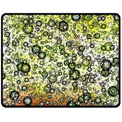 Chaos Background Other Abstract And Chaotic Patterns Double Sided Fleece Blanket (medium) 