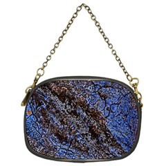 Cracked Mud And Sand Abstract Chain Purses (one Side)  by Nexatart