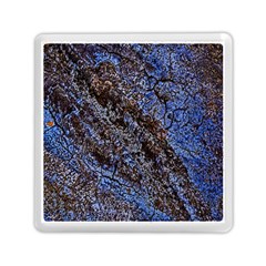 Cracked Mud And Sand Abstract Memory Card Reader (square) 