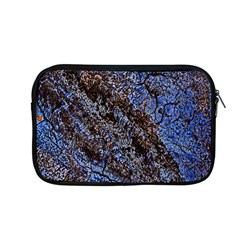 Cracked Mud And Sand Abstract Apple Macbook Pro 13  Zipper Case by Nexatart