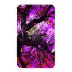 Pink Abstract Tree Memory Card Reader by Nexatart