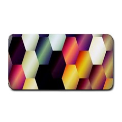 Colorful Hexagon Pattern Medium Bar Mats