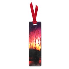 Fall Forest Background Small Book Marks by Nexatart