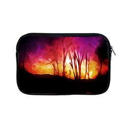 Fall Forest Background Apple Macbook Pro 13  Zipper Case by Nexatart