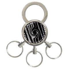 Abstract Background Resembling To Metal Grid 3-ring Key Chains by Nexatart