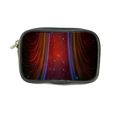 Bright Background With Stars And Air Curtains Coin Purse by Nexatart