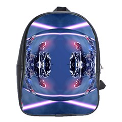 Terminator 3  School Bags(large)  by 3Dbjvprojats