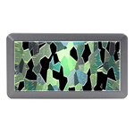 Wallpaper Background With Lighted Pattern Memory Card Reader (Mini) Front