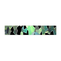 Wallpaper Background With Lighted Pattern Flano Scarf (mini) by Nexatart