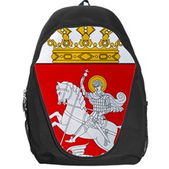 Lesser Coat Of Arms Of Georgia Backpack Bag by abbeyz71