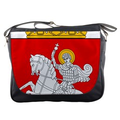 Lesser Coat Of Arms Of Georgia Messenger Bags by abbeyz71