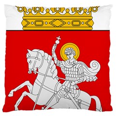 Lesser Coat Of Arms Of Georgia Standard Flano Cushion Case (two Sides) by abbeyz71