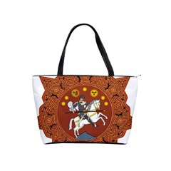 Coat Of Arms Of The Democratic Republic Of Georgia (1918-1921, 1990-2004) Shoulder Handbags by abbeyz71