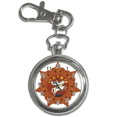 Coat Of Arms Of Republic Of Georgia (1918-1921, 1990-2004) Key Chain Watches by abbeyz71