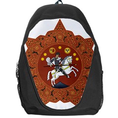 Coat Of Arms Of Republic Of Georgia (1918-1921, 1990-2004) Backpack Bag by abbeyz71