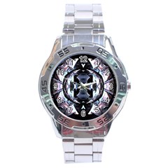 Warframe  Stainless Steel Analogue Watch by 3Dbjvprojats