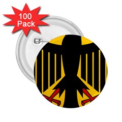 Coat of Arms of Germany 2.25  Buttons (100 pack) 