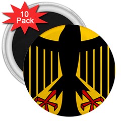 Coat of Arms of Germany 3  Magnets (10 pack) 