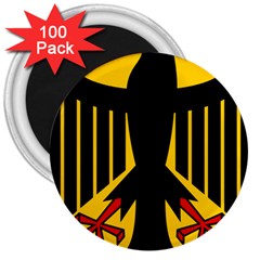 Coat of Arms of Germany 3  Magnets (100 pack)