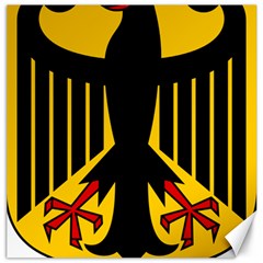 Coat of Arms of Germany Canvas 16  x 16  