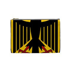 Coat Of Arms Of Germany Cosmetic Bag (medium)  by abbeyz71