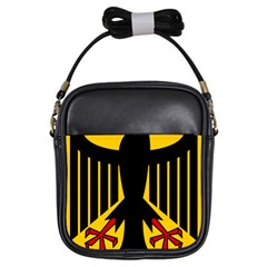 Coat Of Arms Of Germany Girls Sling Bags by abbeyz71