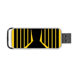 Coat of Arms of Germany Portable USB Flash (Two Sides)