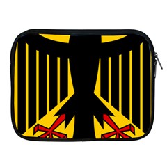 Coat Of Arms Of Germany Apple Ipad 2/3/4 Zipper Cases