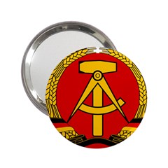 National Emblem Of East Germany  2 25  Handbag Mirrors by abbeyz71