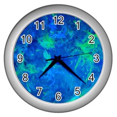 20170310 100943 Wall Clocks (silver)  by Urekardesigns