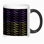 Multicolor Pattern Digital Computer Graphic Morph Mugs Right