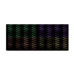 Multicolor Pattern Digital Computer Graphic Cosmetic Storage Cases by Nexatart