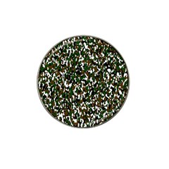 Camouflaged Seamless Pattern Abstract Hat Clip Ball Marker (10 Pack)