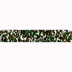 Camouflaged Seamless Pattern Abstract Small Bar Mats