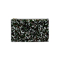 Camouflaged Seamless Pattern Abstract Cosmetic Bag (small)  by Nexatart