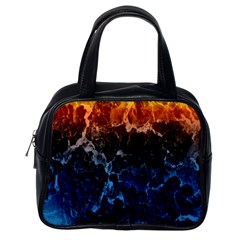 Abstract Background Classic Handbags (one Side) by Nexatart