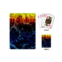 Abstract Background Playing Cards (mini)  by Nexatart