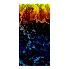 Abstract Background Shower Curtain 36  X 72  (stall)  by Nexatart