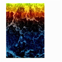 Abstract Background Large Garden Flag (two Sides)